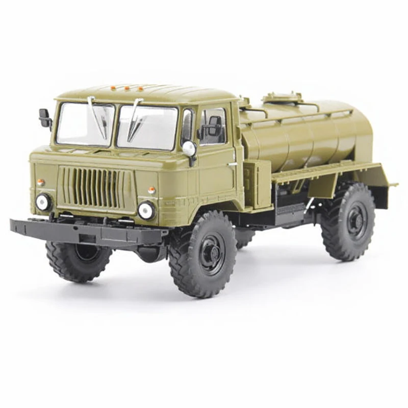 1:43 Scale Plastic Model Soviet Military Logistics Truck B1-ATA-1.8 Water Tanker Static Display Collectible Gifts Souvenir