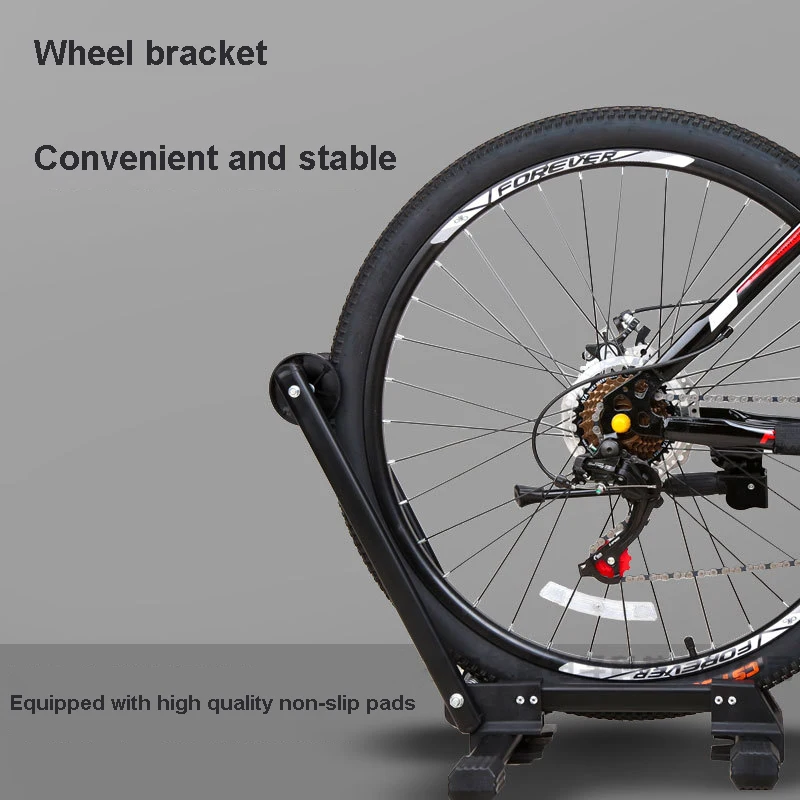 Foldable Bicycle Parking Stand Single Double Bar Universal Bicycle Storage Racks Plug-in Road MTB Cycling Repair Display Support