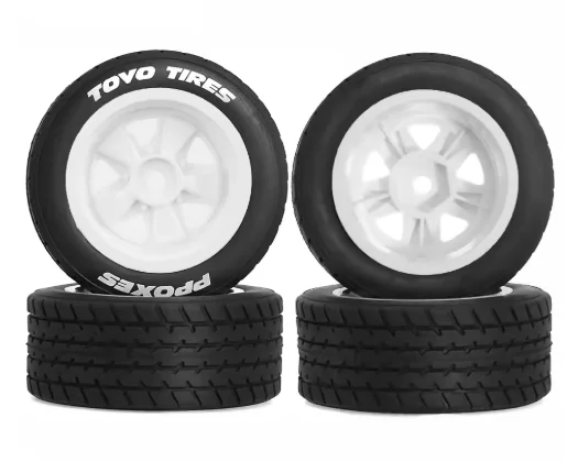 MJX 하이퍼 고 14301 14302 14303 60mm 오프로드 자동차 고무 타이어 1/14 RC 자동차 업그레이드 부품 액세서리 w246