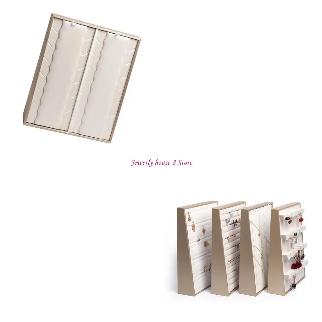 

Compact Jewelry Organizers with PU Leather Finish Neat Arrangement Accessories