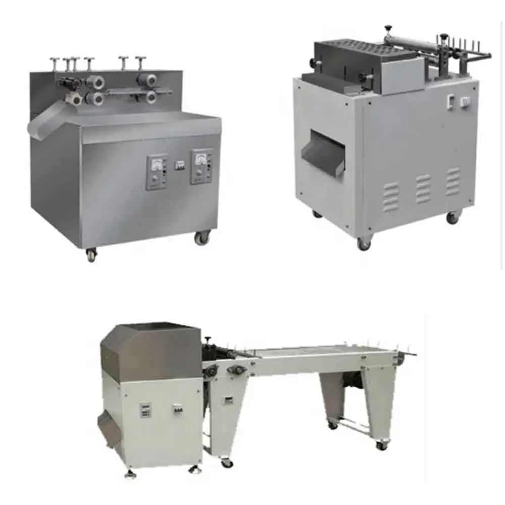 Grain Products Puff Snack Cutting Machine Fried Snack Machine Factory