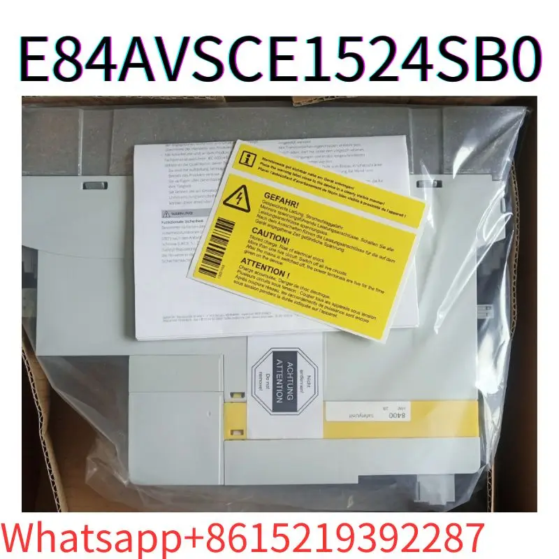 

Новый оригинальный 8400 сервопреобразователь частоты E84AVSCE1524SB0