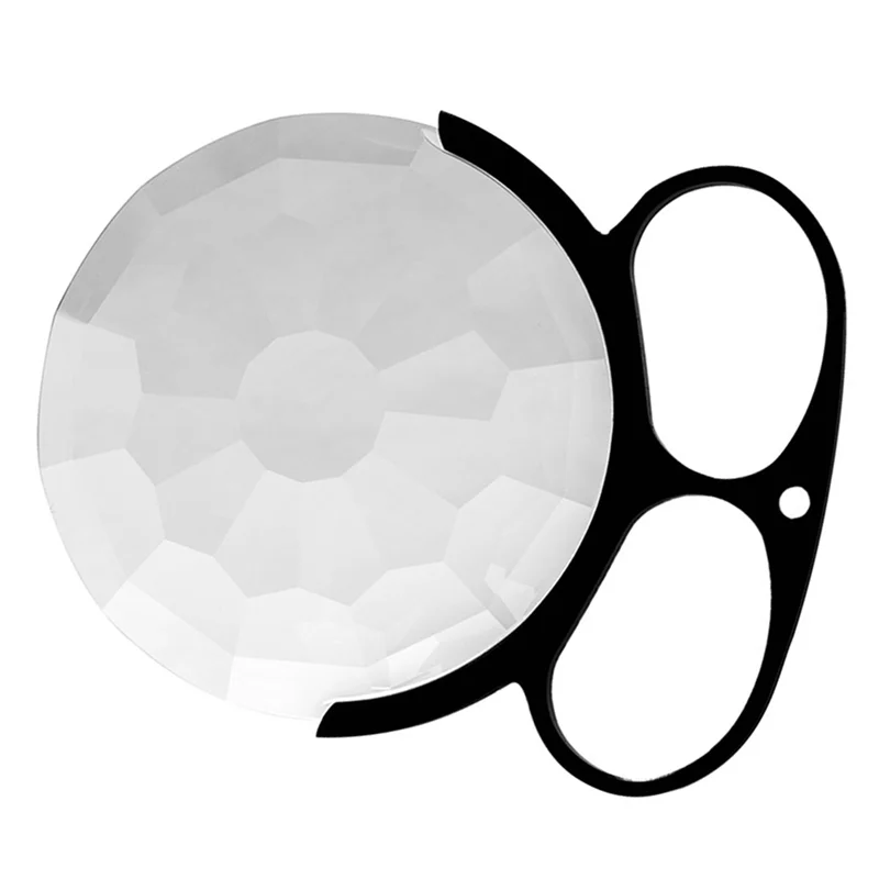 

ABKN-Photography SLR Camera Lens Accessories 100Mm Handheld Kaleidoscope Glass Special Effects Filter Camera Lens