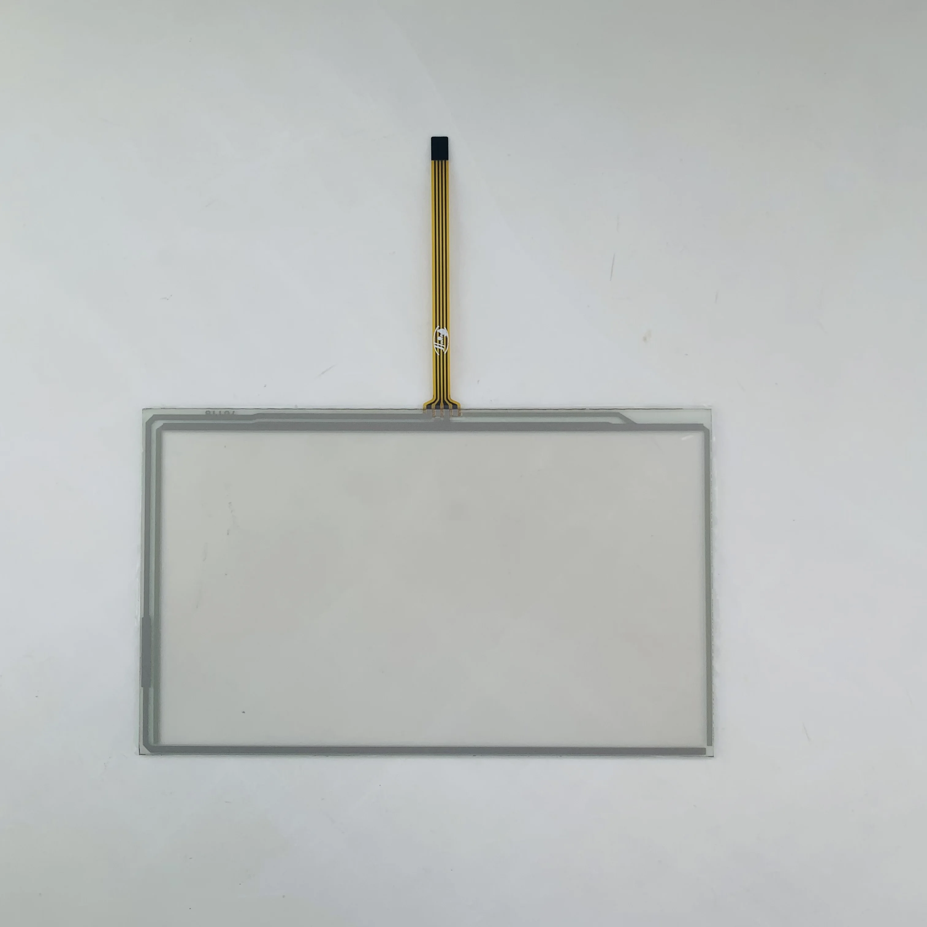 DOP-107DV Touch Glass screen with Membrane film for HMI Panel repair~do it yourself,New & Have in stock