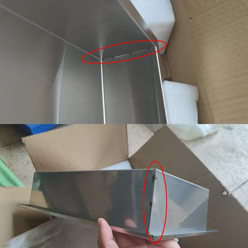 Verborgen Ingebed Muur Niche Douche Rvs Borstel Nikkel Verzonken Hotel Muur Doos Douche Niche