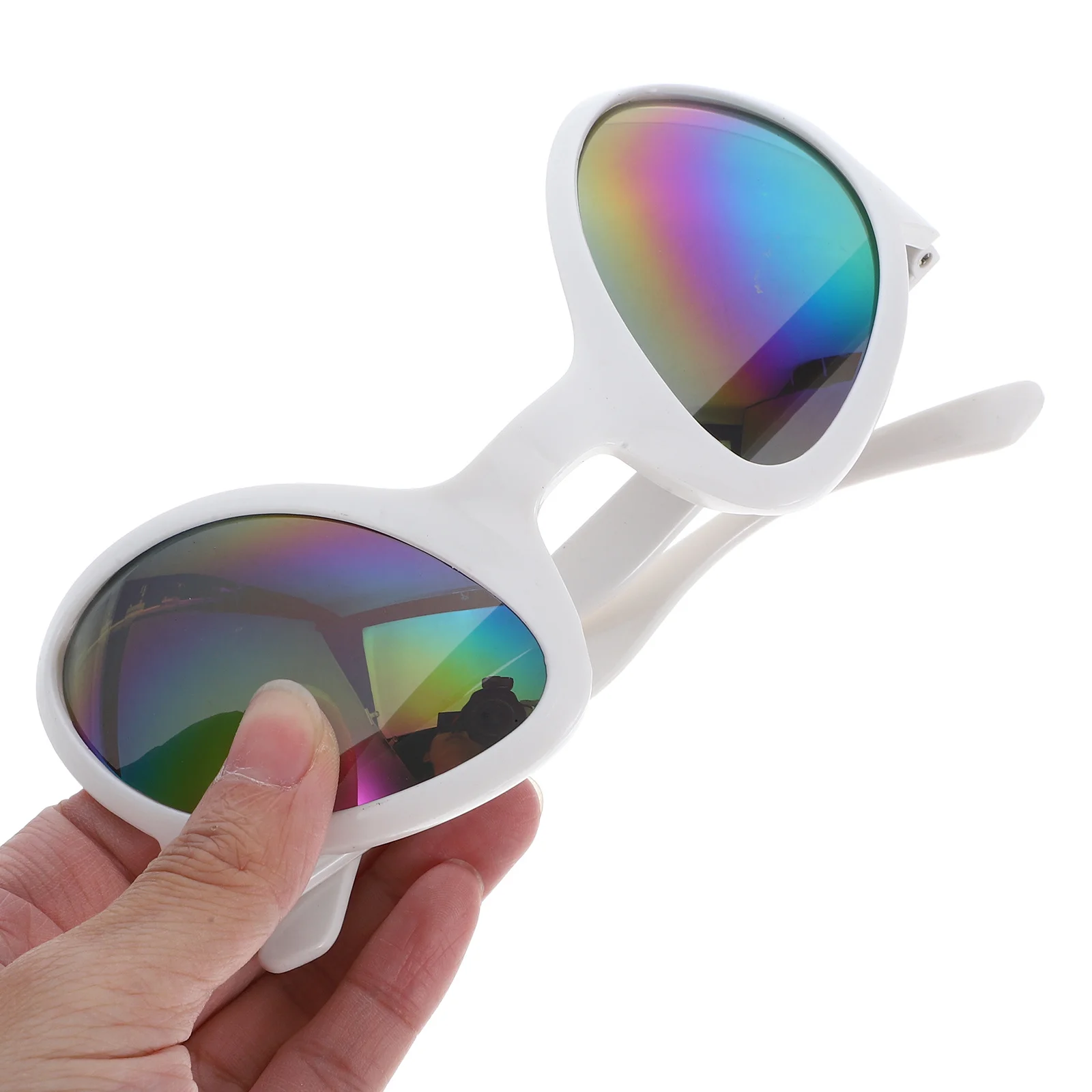 1 paire de lunettes de modélisation, accessoire de fête Cool pour carnaval, événement à thème de Cosplay, lunettes amusantes, accessoire pour hommes et femmes, Costume adulte