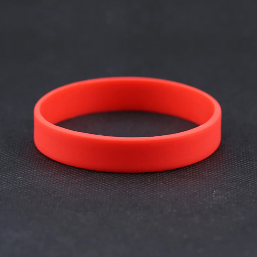 

25 Pcs Wrist Bands Kids Silicone Bracelets Christmas Wristband Child Wristbands