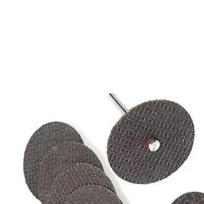 24Pcs HSS Cutting Disc Set Rotary Tool Accessories For Wood Metal Glass Stone Grinding Polishing Power Drill Kit