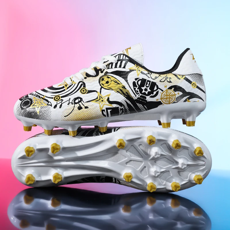 New Men Soccer Boot… - image