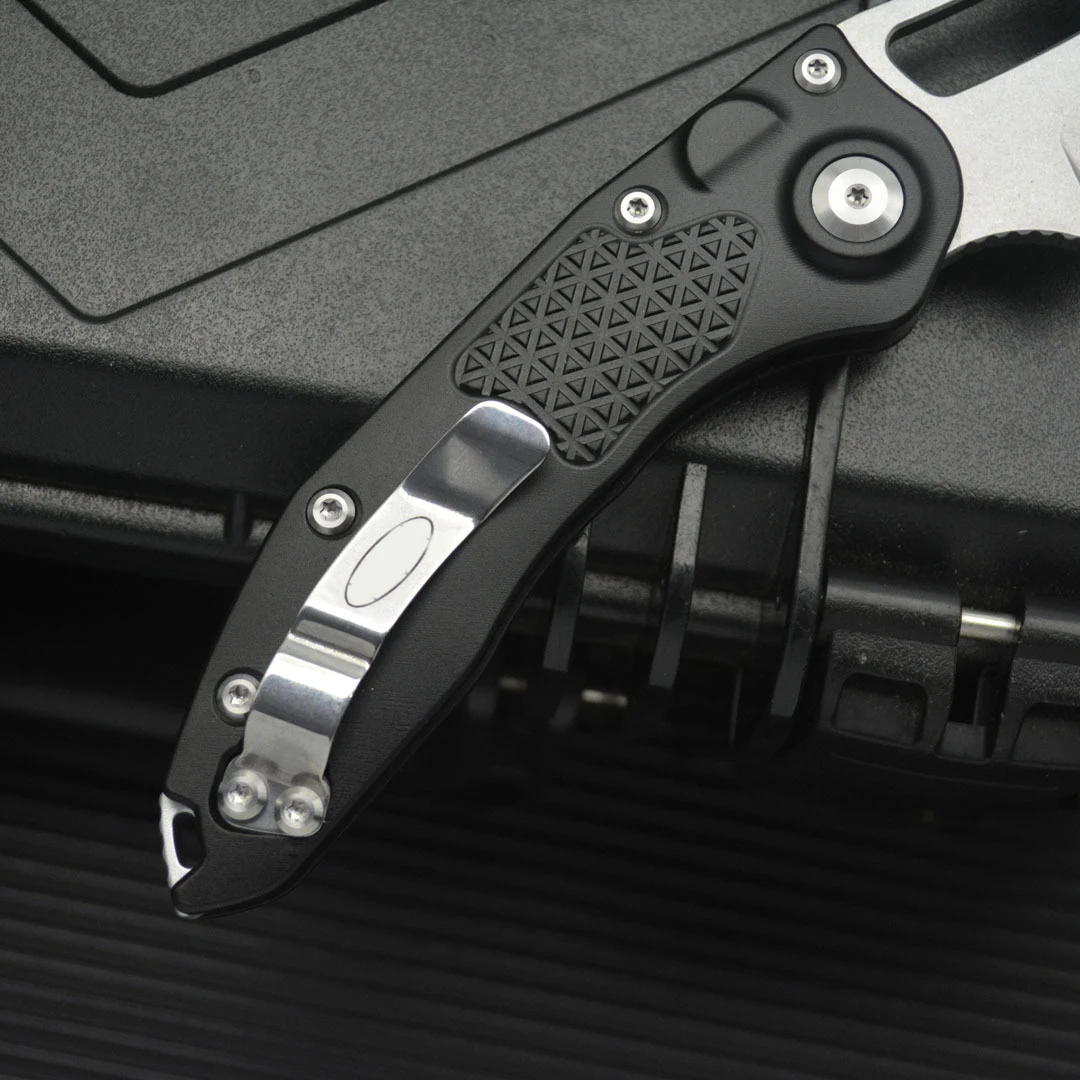 جديد MT غرزة-R ألياف الكربون/G10 الكرة تحمل علامة M390MK شفرة صيد الأسماك EDC أداة للطي التخييم سكين جيب