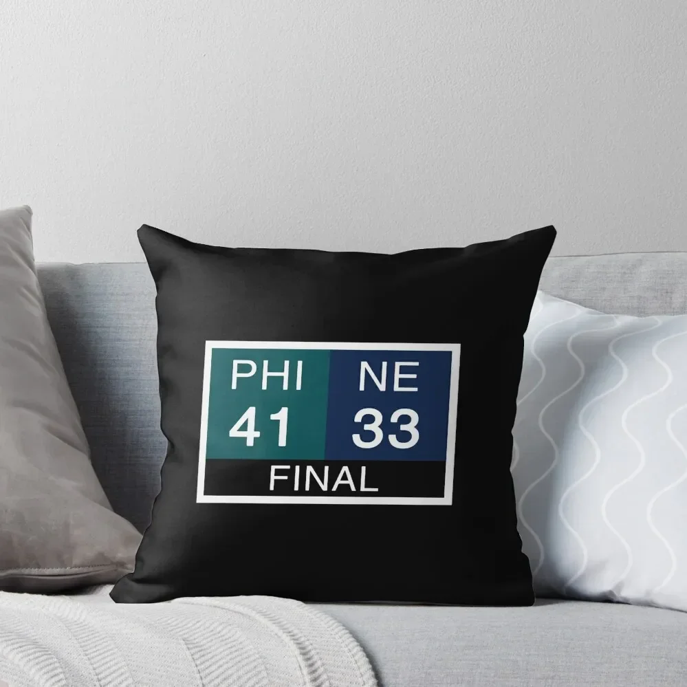 LII Scoreboard Throw Pillow covers for pillows Custom Cushion pillow