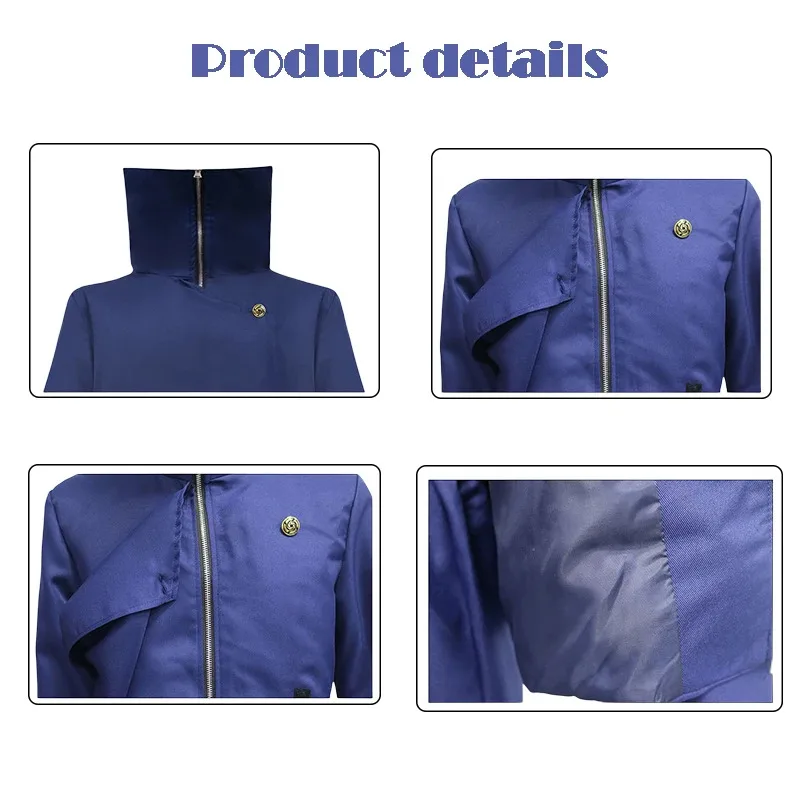 Inumaki Toge Anime Costume Jujutsu Kaisen, Men's Suit, Wig, Halloween, Christmas, Men's Uniform