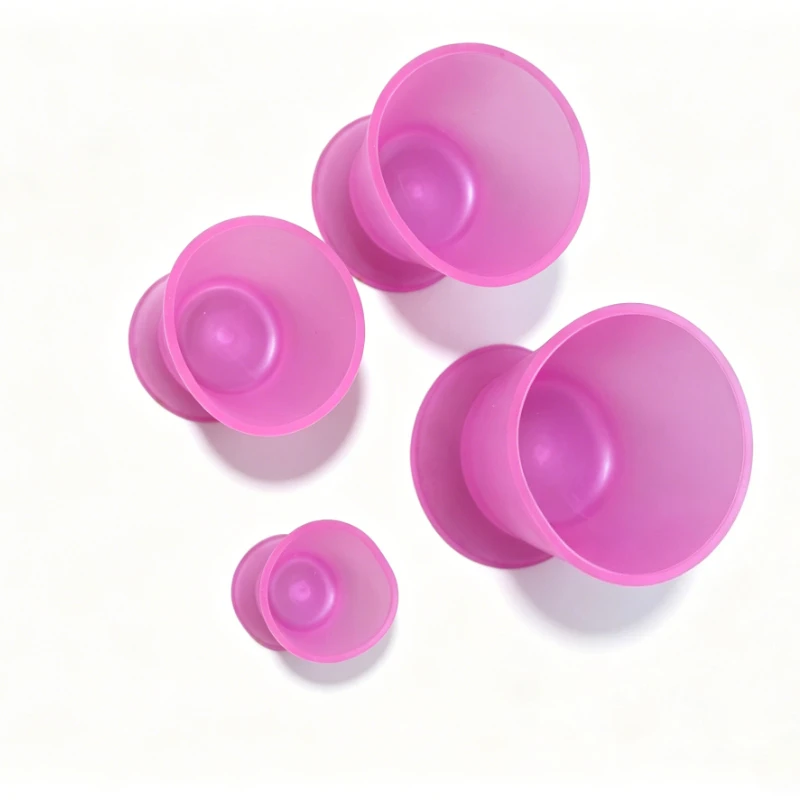 Dental Self Coagulation Cup Oral Silicone Rubber Mixing Bowl Dental Cement Powder Mixing Cup Rubber Bowl Rubber Bowl
