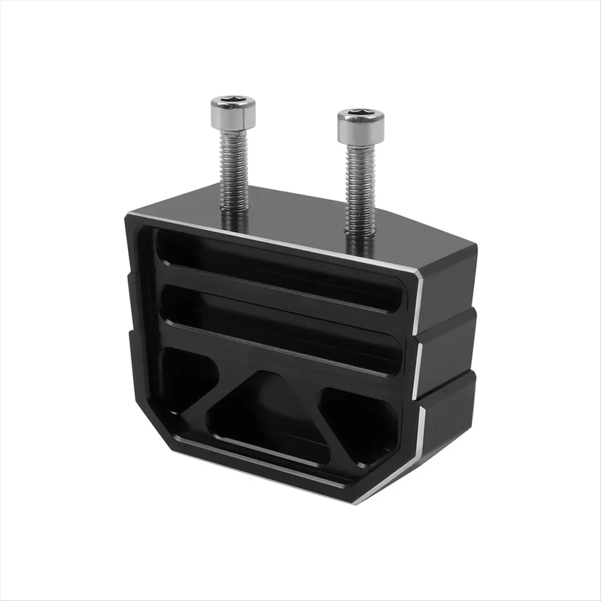 A23Z 1 Inch 1.5 Inch 2 Inch Left Kickstand Lift Block Stand Plate for Dyna Street Fat Bob