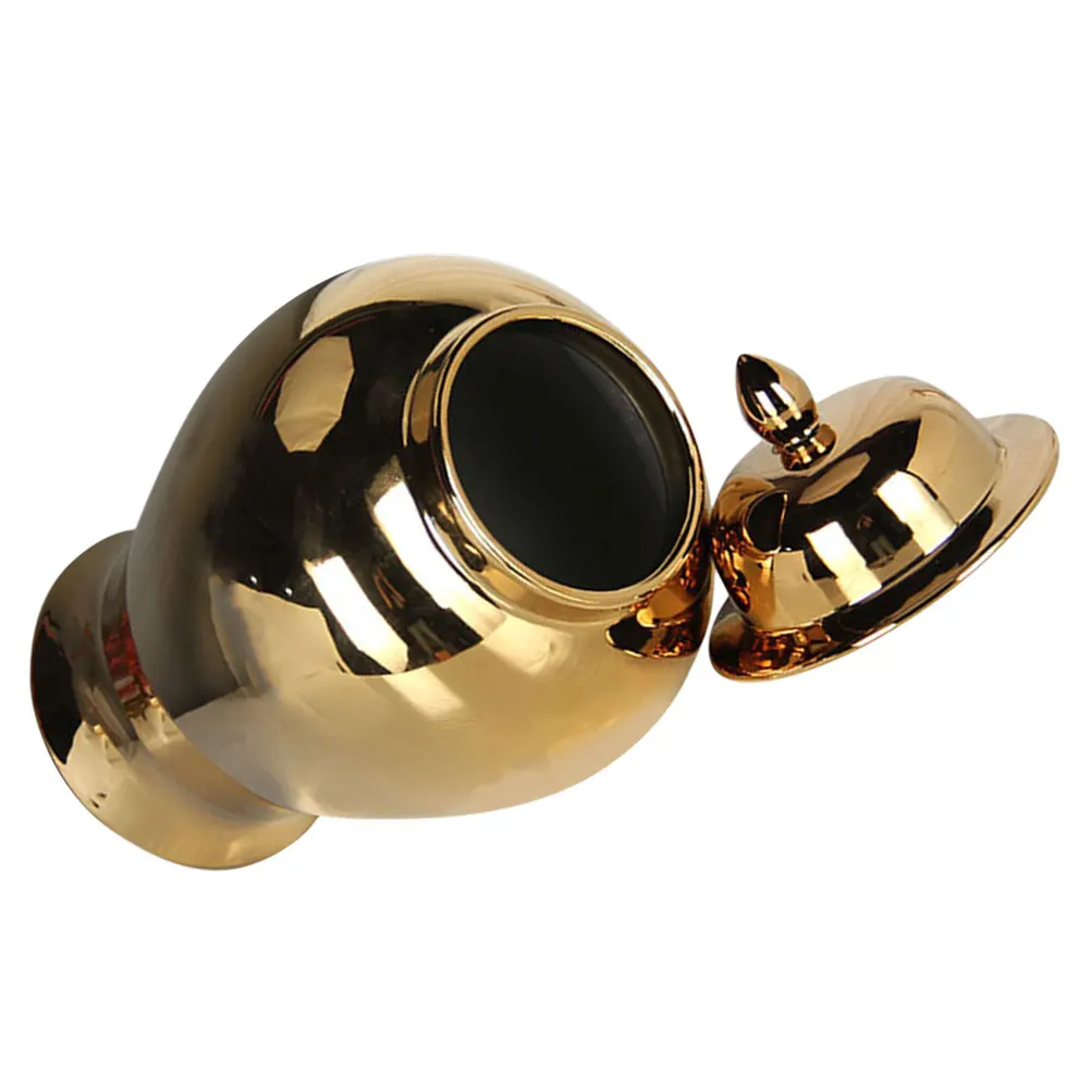 

Ceramic Vase Decorative Dried Flower Vase Office Tabletop Floral Arrangement Pot Modern Home Decor Storage Jar Accent