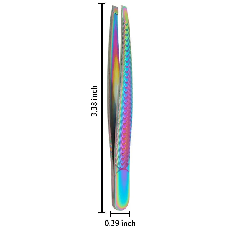 أداة تجميل الحواجب الاحترافية للرجال والنساء ، إزالة شعر الحاجب والرموش اللحية ، أداة مكياج الوجه ، 1 *