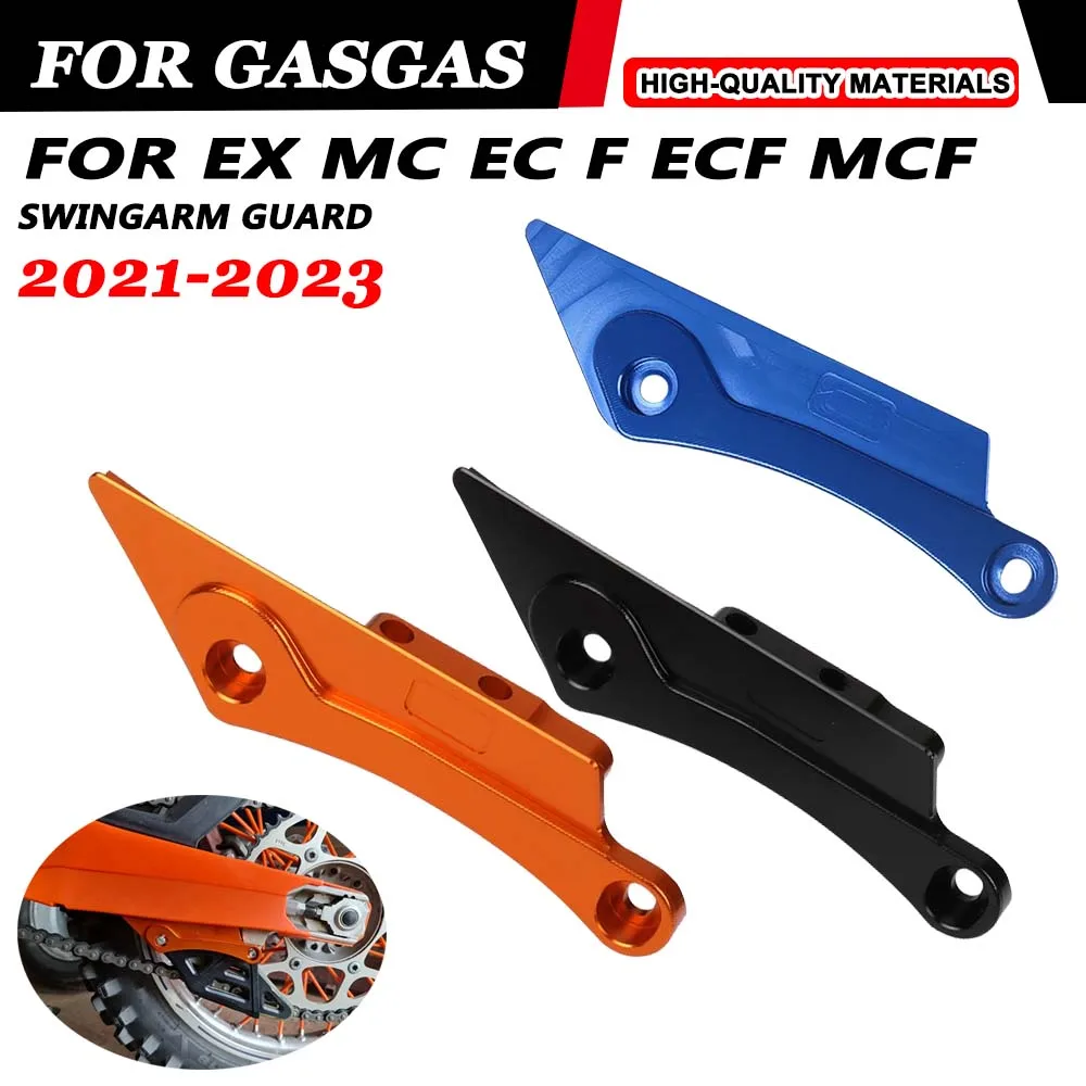 

For GasGas EC300 MC125 MC250F MC450F EX300 EX250F EX350F EX450F 2021- 2023 Motorcycle Accessories Swingarm Guard Protector Cover