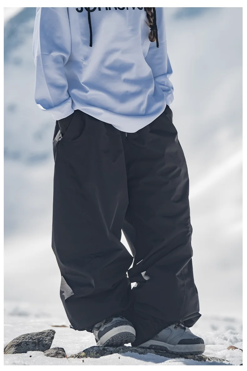 John Snow Winter Herren- und Damen-wasserdichte Skihose, warme, atmungsaktive Schnee-Frauenhose, Outdoor-Snowboardbekleidung, männliche Hose – Detail 36