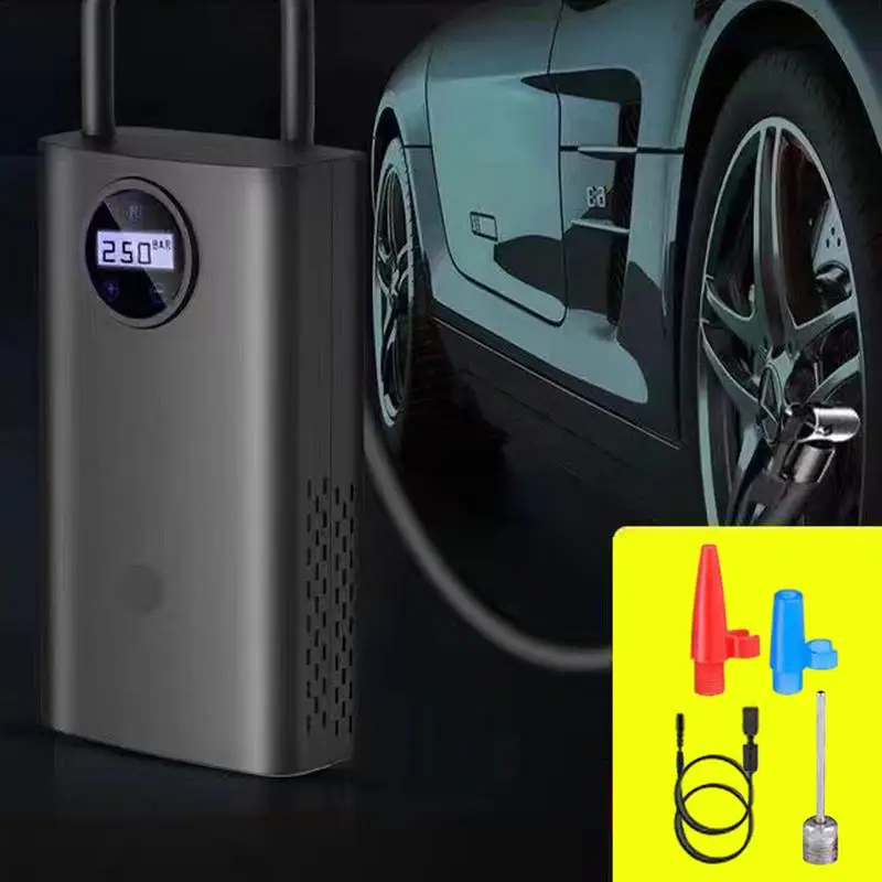 Portable Air Pump For Car Tires Air Pump Digital Tire Inflator Car Portable Air Compressor Tire Inflator Car Tire Pump  Inflator