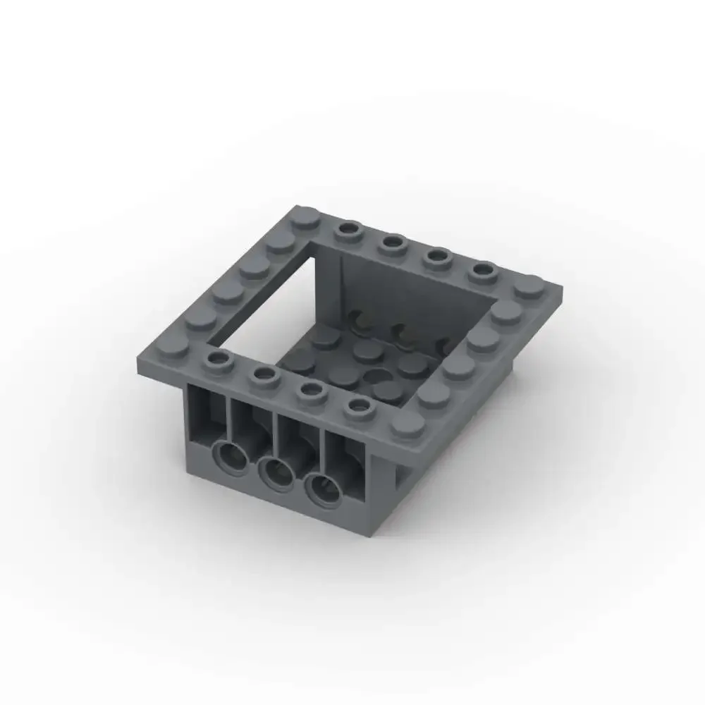 MOC 1PCS Part Bricks 47507 Cockpit 6x6x2 Building Blocks Kit Cabin Base With Pin Holes Compatible Puzzle DIY Toys Children Gifts