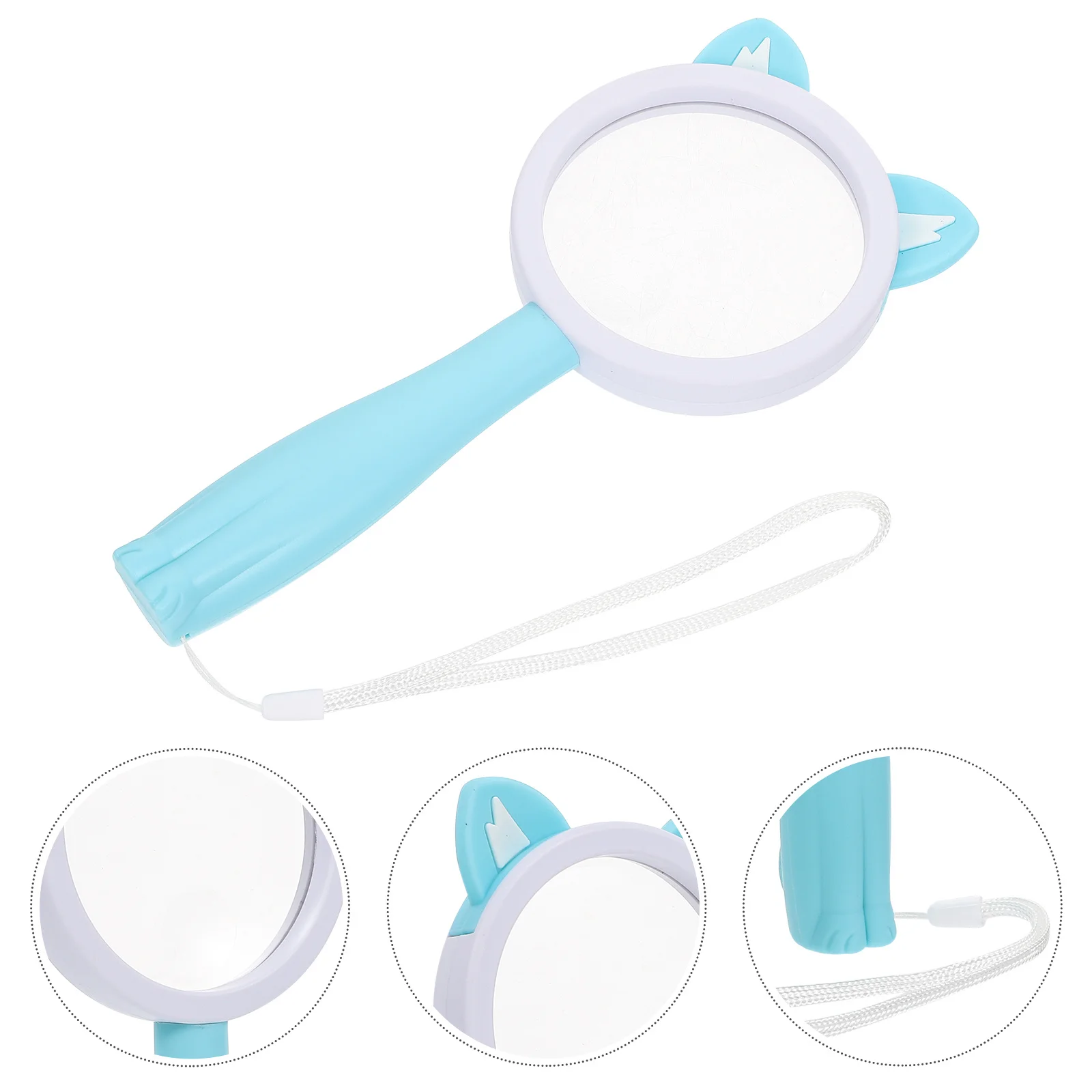 

Handheld Animal Magnifying Glass Kids Portable Observation Tool Teaching Aid For Children Science Exploration Educational