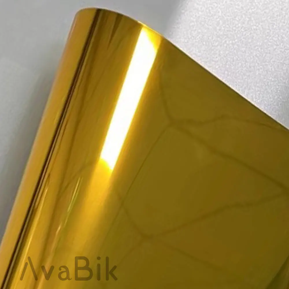

Car wraps vinyl film PET-plating Gold vinyl film wrapping motorcycle Accessories car Decals A variety of color change film white