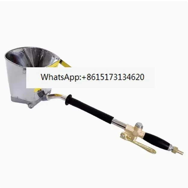 

4 Jet Plaster Stucco Sprayer Pneumatic Cement Mortar Spray Tool High Pressure Vacuum Automatic Jet Pump for Shotcrete