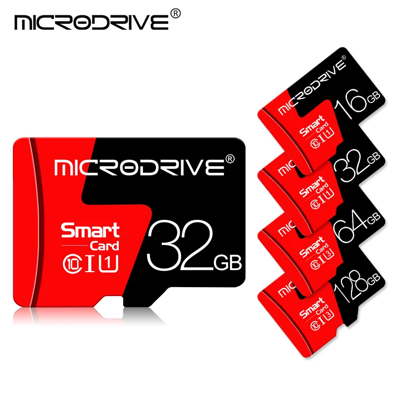 High speed Micro tf SD Card 4gb 8gb 32GB 64GB 16GB  flash memory card Class 10 UHS-1 TF Carte Flash SD Card Class6  mini sd Card