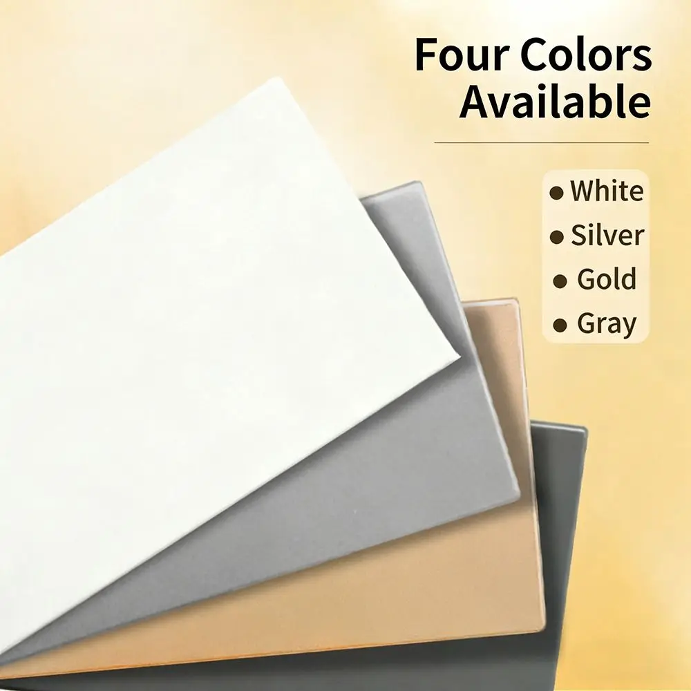 Home Hardware ABS Switch Cover Ultra-thin 176X90MM Decorative Panel Plate Panel Decor Cover