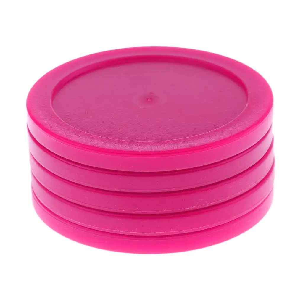 62mm plastic material Pucks for Full Size Tables, Pack Of 5