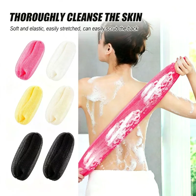 Beauty Skin Exfoliating Cloth Washcloth Japanese Body Wash Towel Nylon Bath Towel Skin Polishing Towel Scrubber