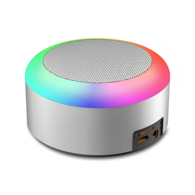 a60i]-mini-speaker-touch-lights-wireless-bluetooth-speaker-portable-zinc-metal-small-steel-cannon-support-tf-aux