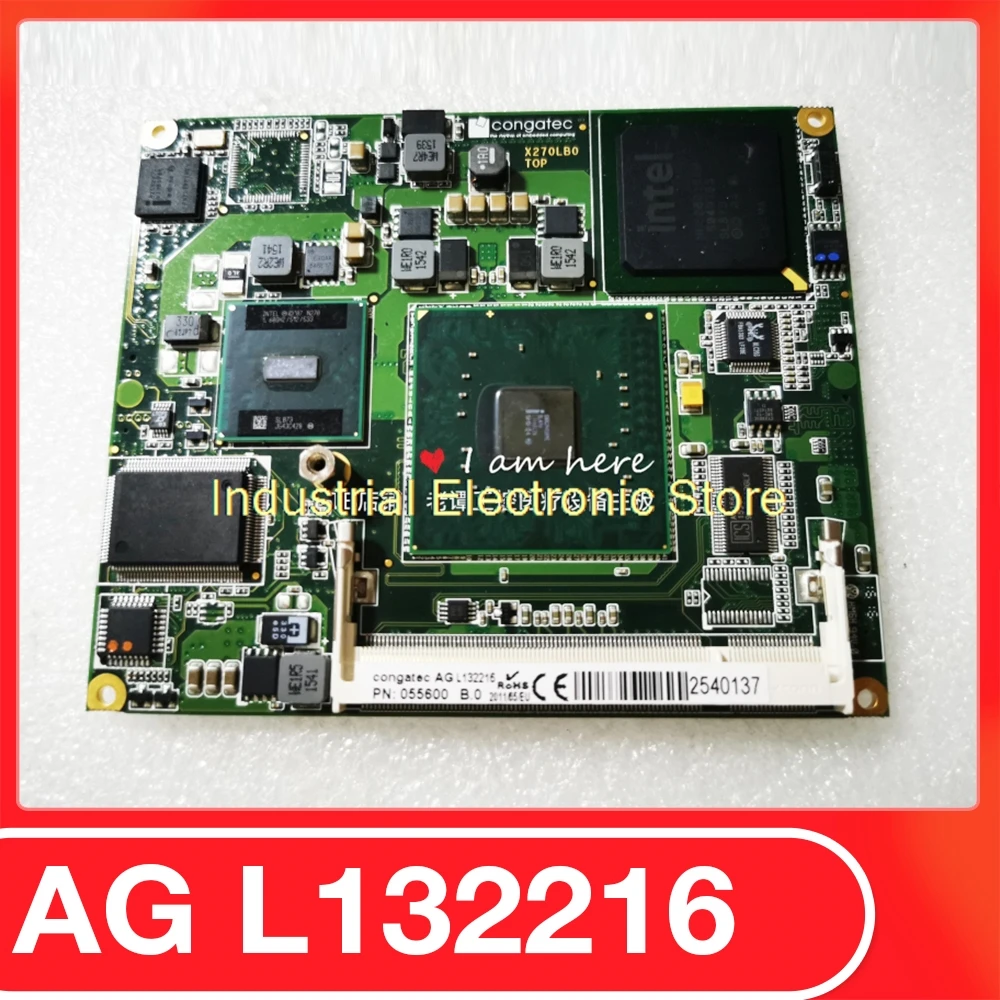 Industrial Control Motherboard For Congatec AG L132216 PN:055600 B.0