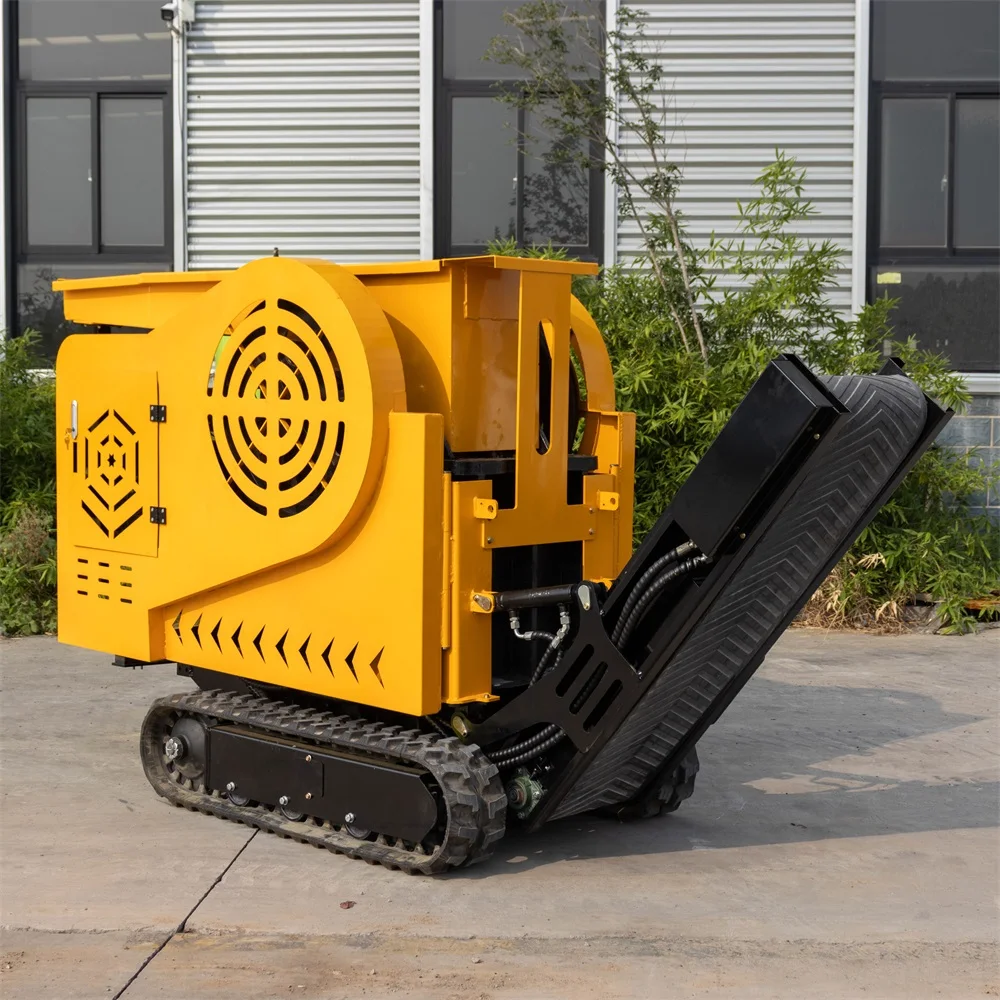 Tracked Jaw Crusher Mini Stone Rock Crushing Machine Concrete Crusher Equipment For Gold Digger