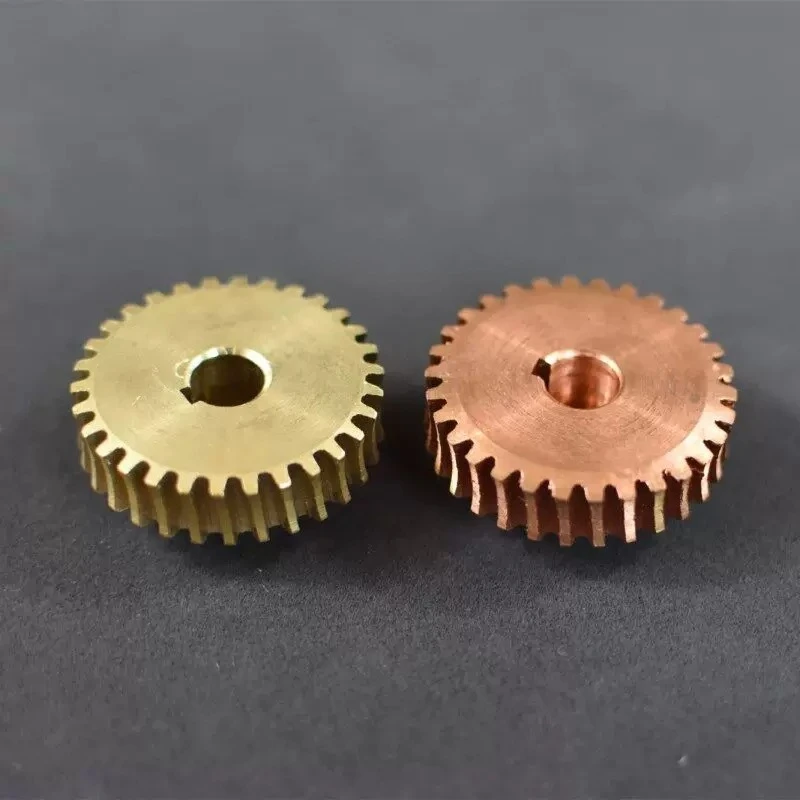 Weiyi 801 Shovel Leather Machine Copper/steel Worm Gear Set 30 Teeth 9mm Spindle Worm Gear Leather Machine Accessories