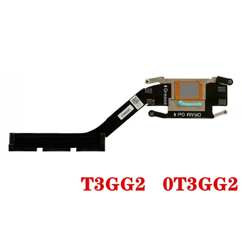 NEW ORIGINAL Laptop CPU Cooling Fan With Heatsink For DELL Pro 14 Plus PB14250 PB14255 0T3GG2 01JVY3 0XTJ7G