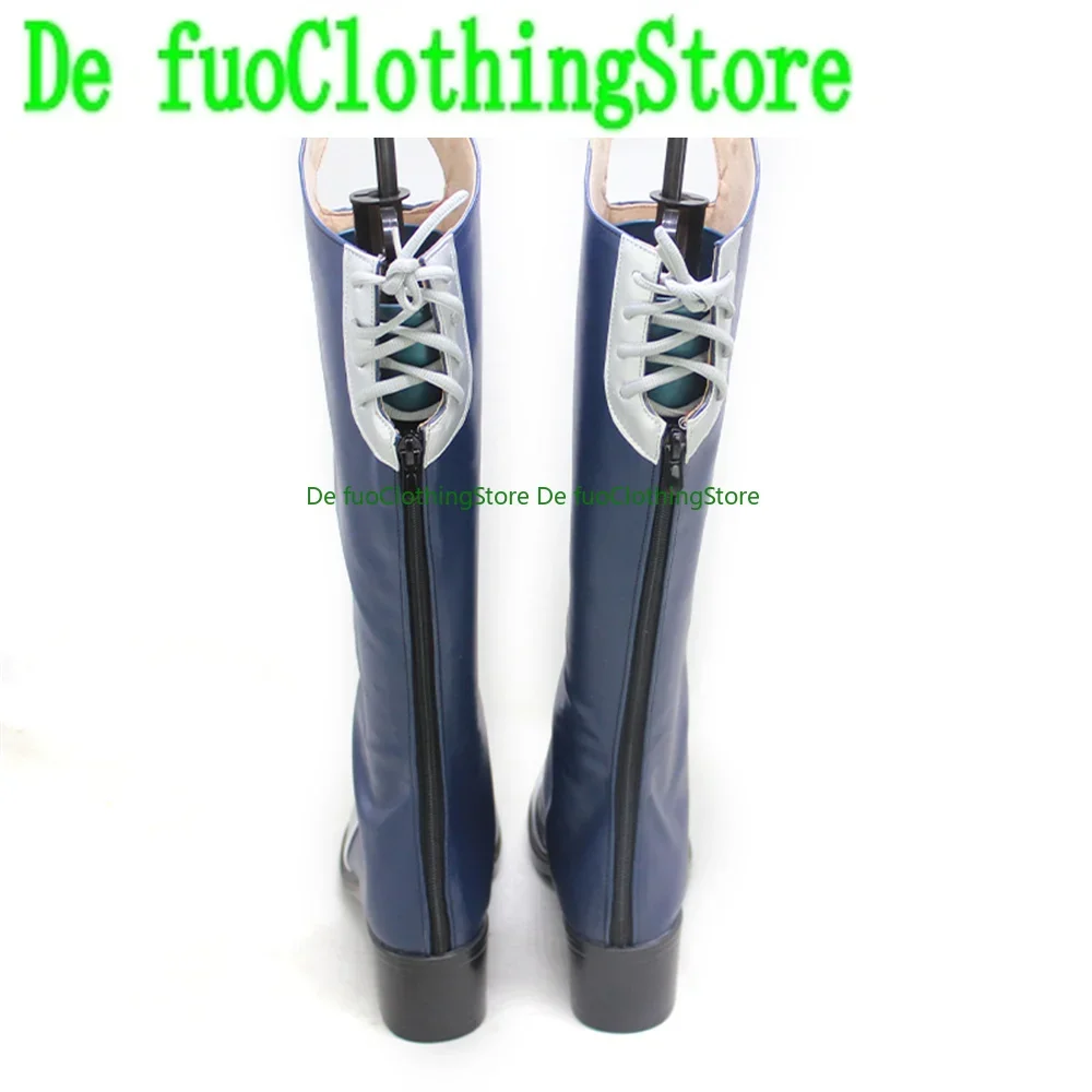 Buty do cosplayu Makoto Queen z gry anime, na Halloween, Boże Narodzenie, sklep z odzieżą DefuoClothing