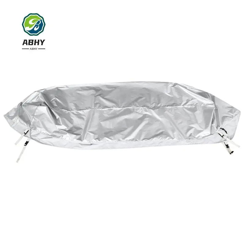 

Чехол ABHY-Kayak, чехол для надувной лодки, резиновый защитный чехол для лодки, водонепроницаемый, пылезащитный и солнцезащитный, универсальные аксессуары Sil