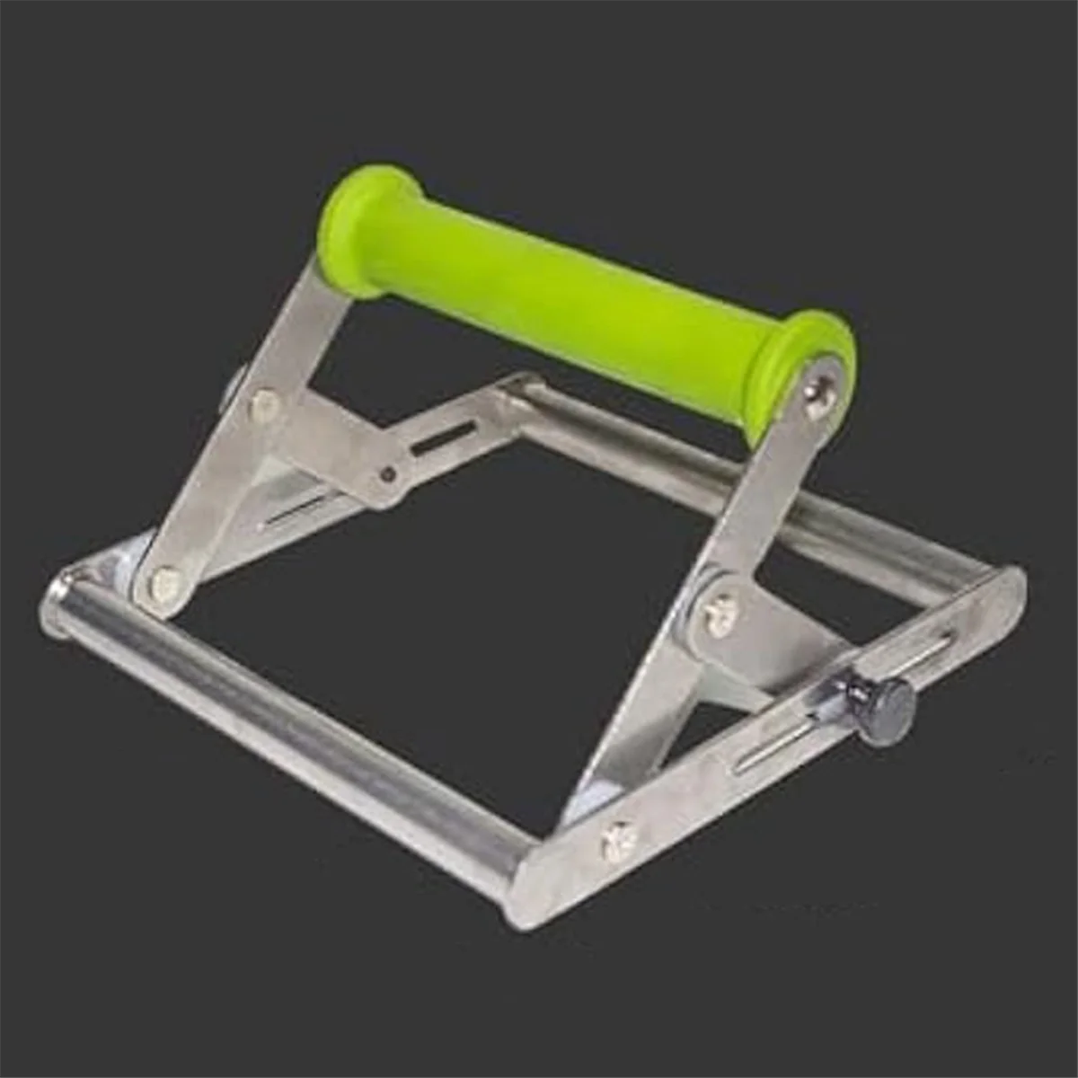 ABKL Adjustable Cutting Machine Support Frame,Anti-Slip Table Saw Stand,Foldable,Angle Grinder Cutting Machine Bracket -A