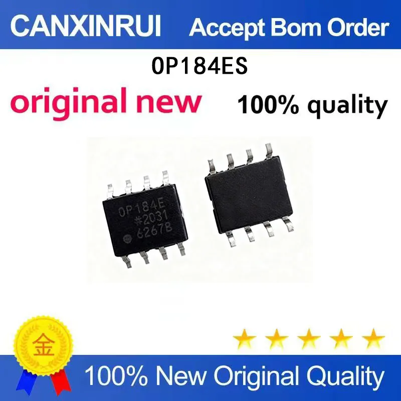 (5-100 Pieces) Brand new original OP184ES OP184E SOP8 spot chip IC