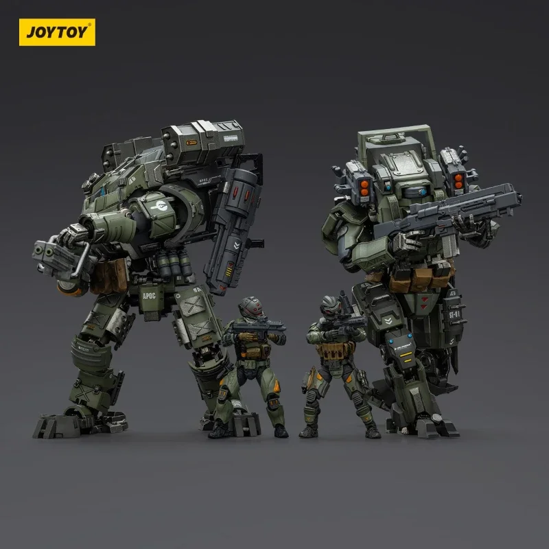 JOYTOY Action Figure Scale 1/25 Revelation Series Hurricane Fire สนับสนุนประเภท Mecha นักบินรุ่น Movable Mecha คอลเลกชันของขวัญ