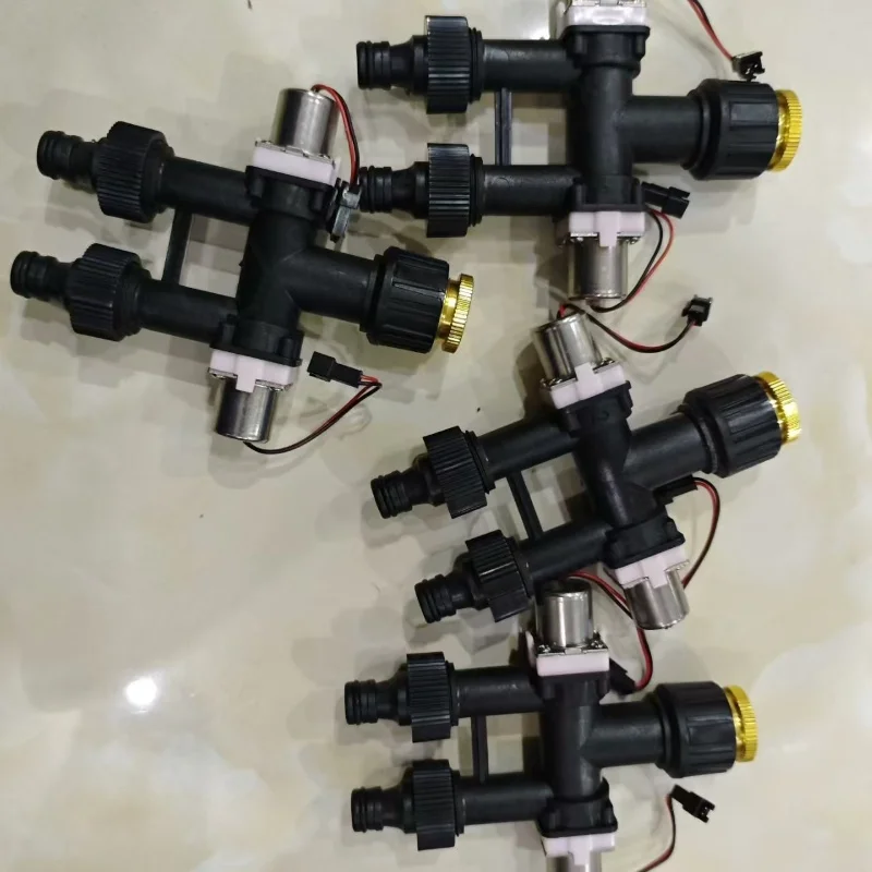 Battery Powered DC Pulse Solenoid Valve 2-Way NC Automatic Water Valve 3V/6V/12V/24V Low Power for Smart Irrigation Timer
