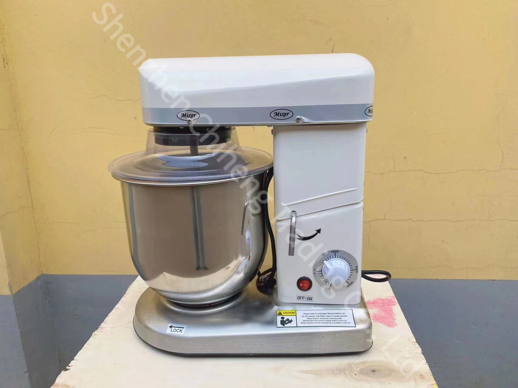 Multi-Function Chef Machine For Kneading Fresh Milk Large Capacity Milk Cover Small Mixer