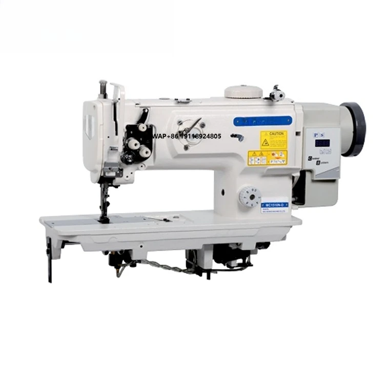

Промышленная одноигольная плоскошовная швейная машина MC 1510D (только головка)