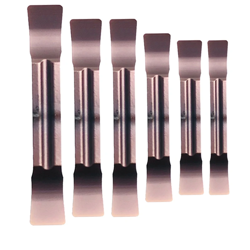 New MGGN150 MGGN200 MGGN250 MGGN300 MGGN400 MGGN500 R L JM WP030 Carbide Inserts Slot Grooving Blade CNC Lathe Cutter Tool