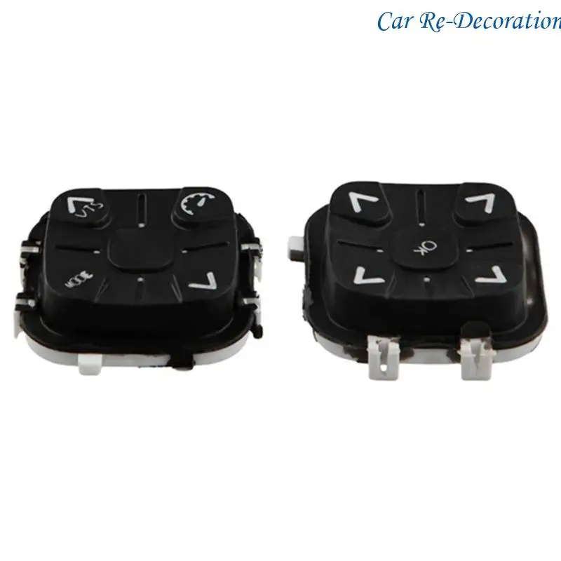

R58D Motorcycle Boat Button Plastic 4 Handle Button Replacement Easy Installation