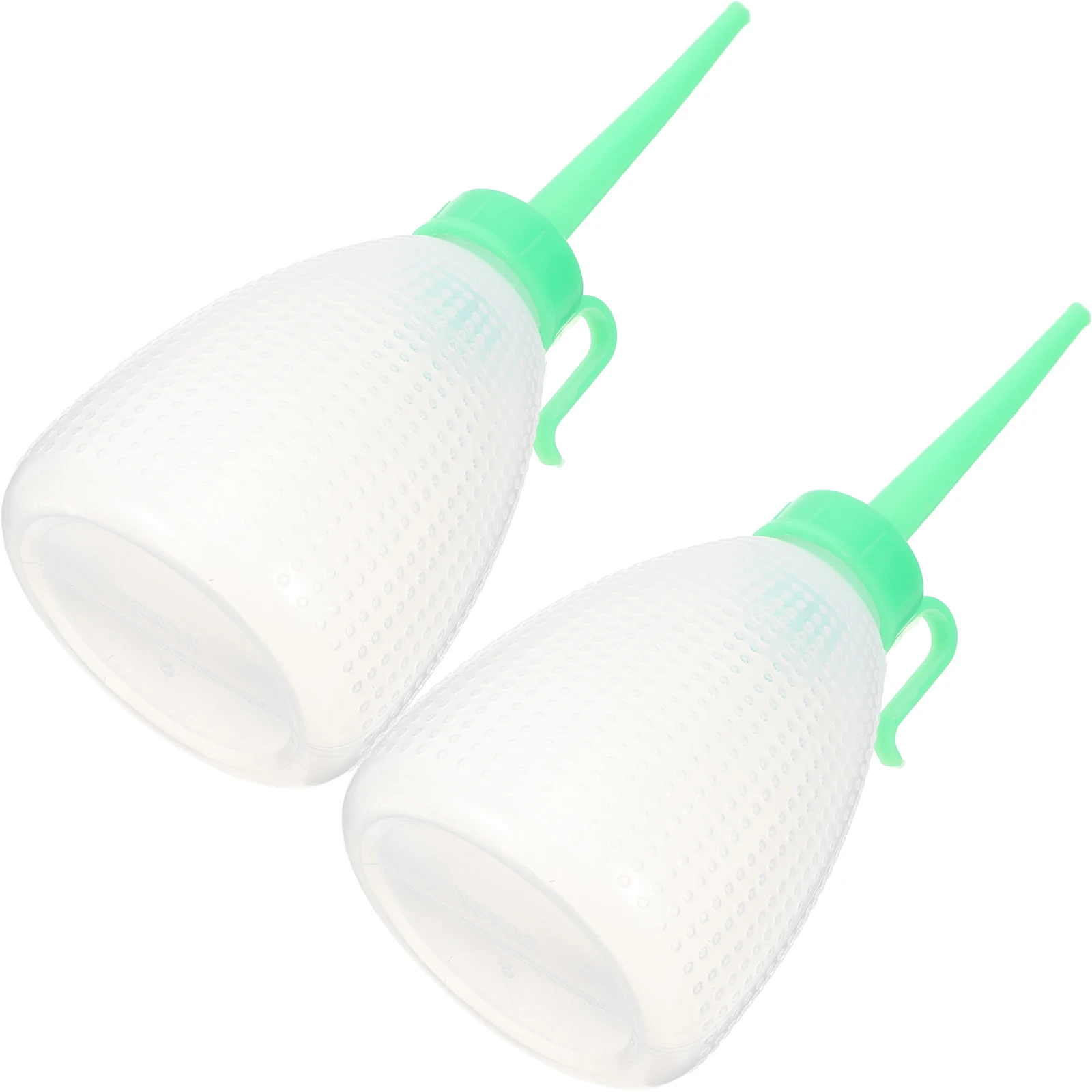 

6 шт., бутылка для масла с длинным носиком, 150 мл, пустой дозатор для сжатия для швейной машины, аппликатор с пластиковым наконечником, промышленный Diy