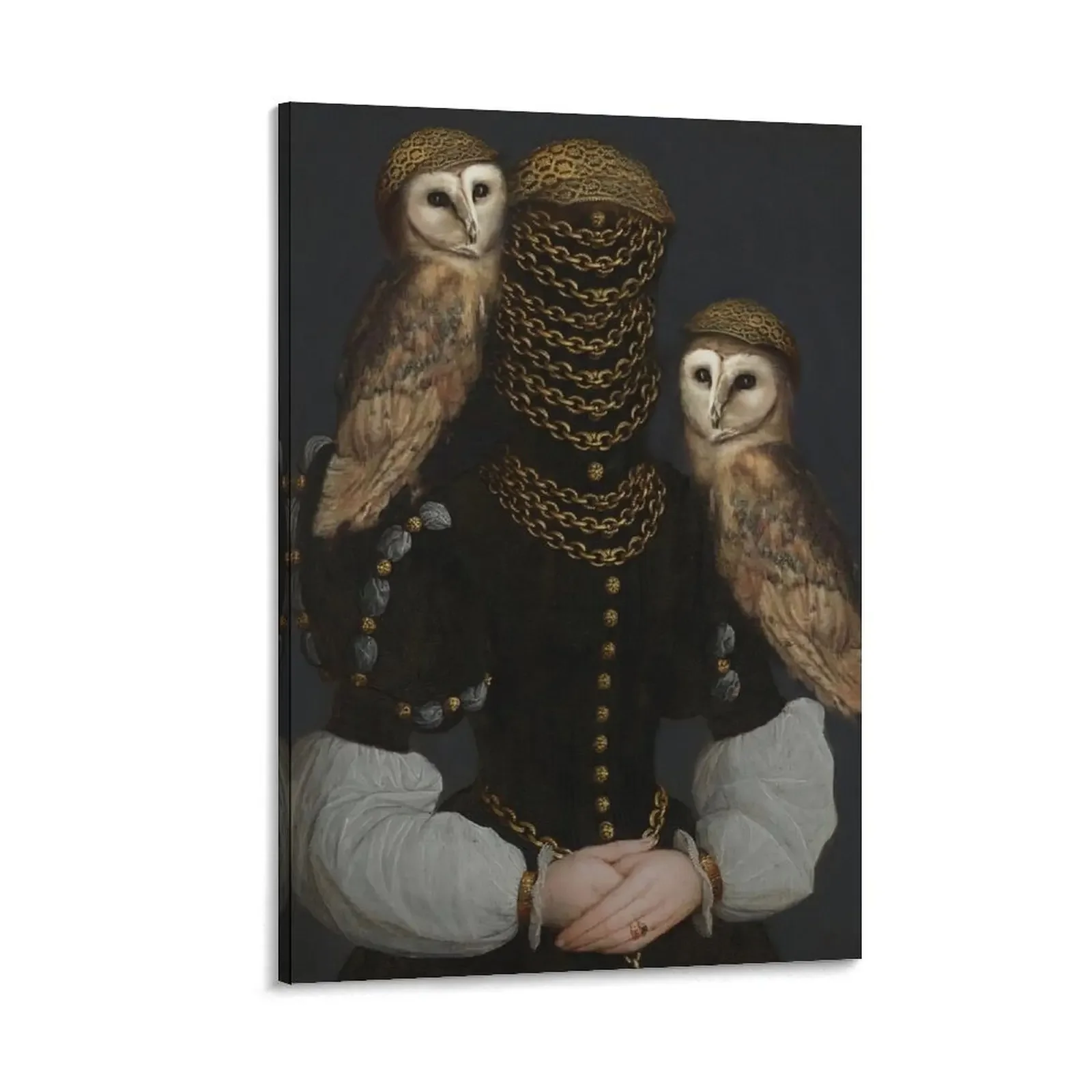 

CHAINED LIFE Canvas Painting posters for wall decorative frames wall room Decor for room