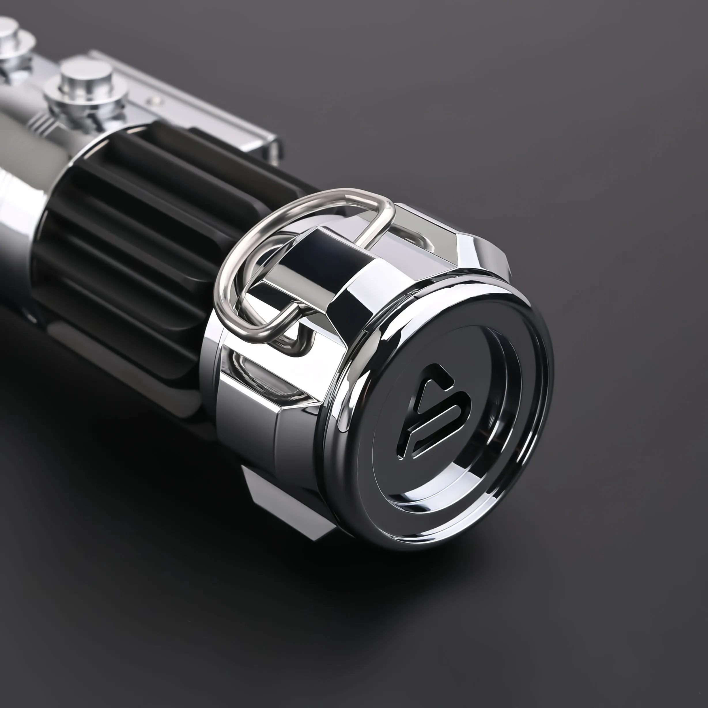 TXQSABER طبق الاصل ليتسبر أوبي وان EP4 لا شفرة بكسل معدنية هيلت FOC الناسف السلس سوينغ ضوء صابر للكبار تأثيري اللعب