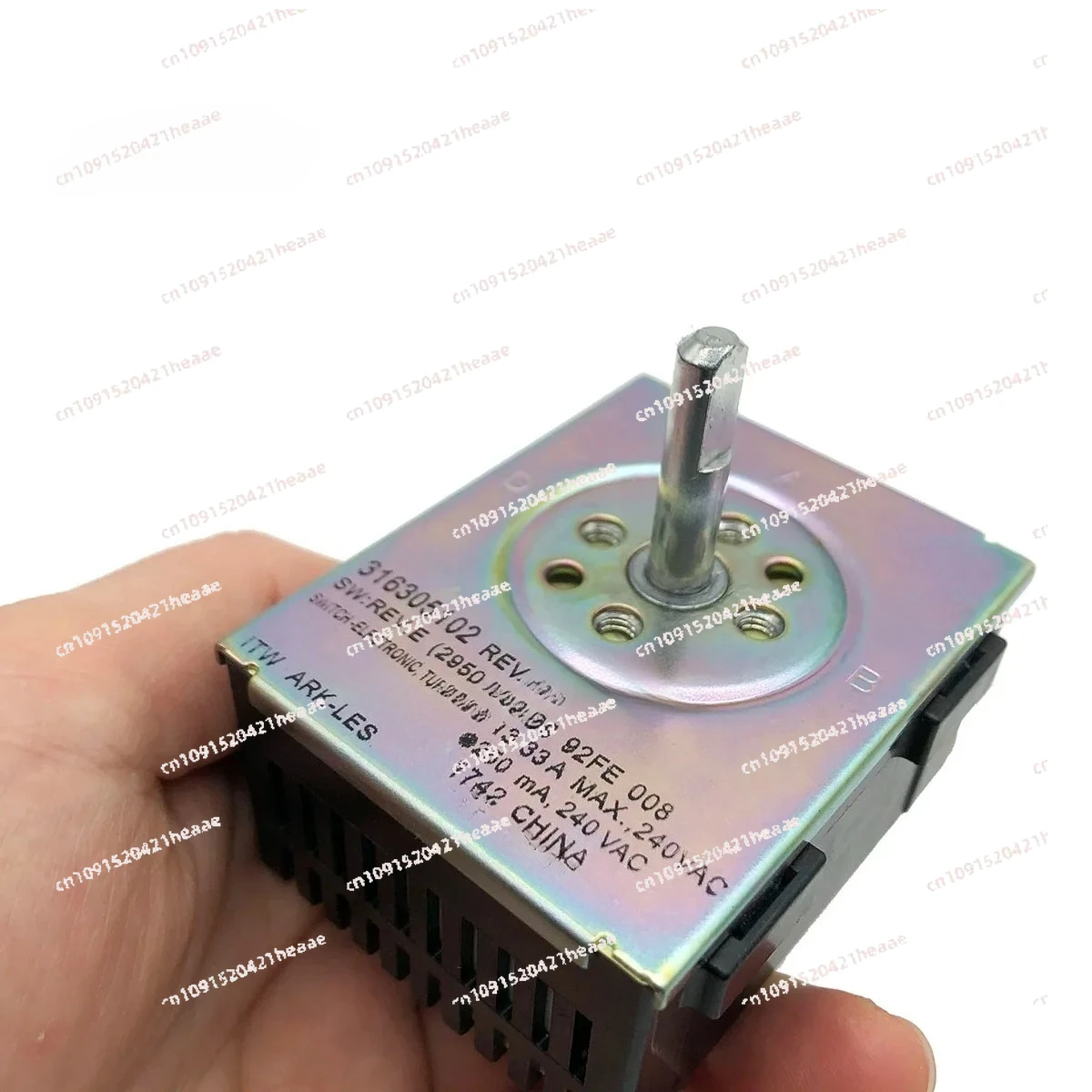 

Suitable for 316305102 Electronic Mechanical Switch With Power Plug For Oven Burners